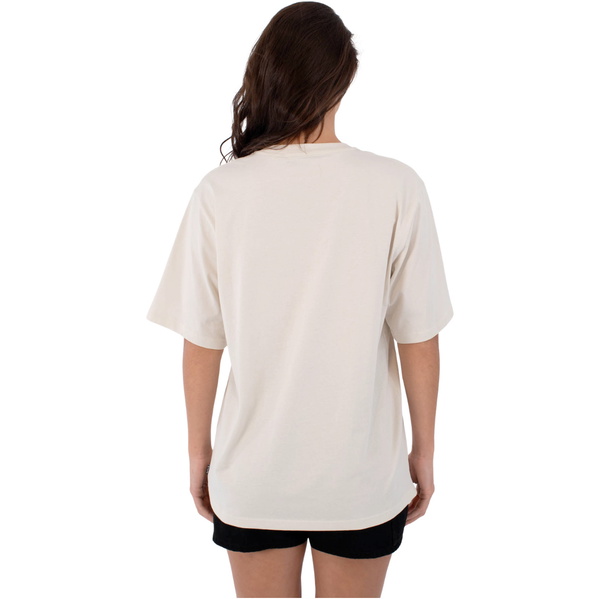 2026 Hurley Womens Hurley Urban Tide Tee WTSEU00033 - Bone